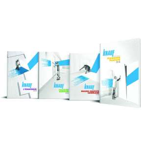 Les catalogues Knauf 2018 sont disponibles. [©Knauf]