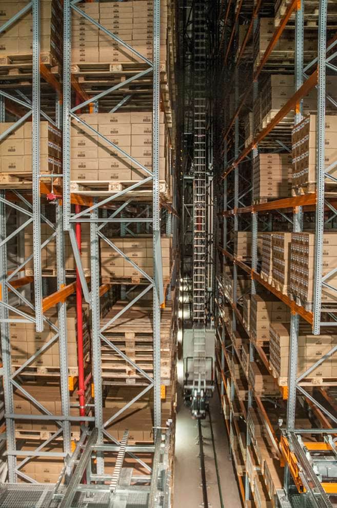 Un nouveau centre de logistique Heco-Schrauben en Allemagne