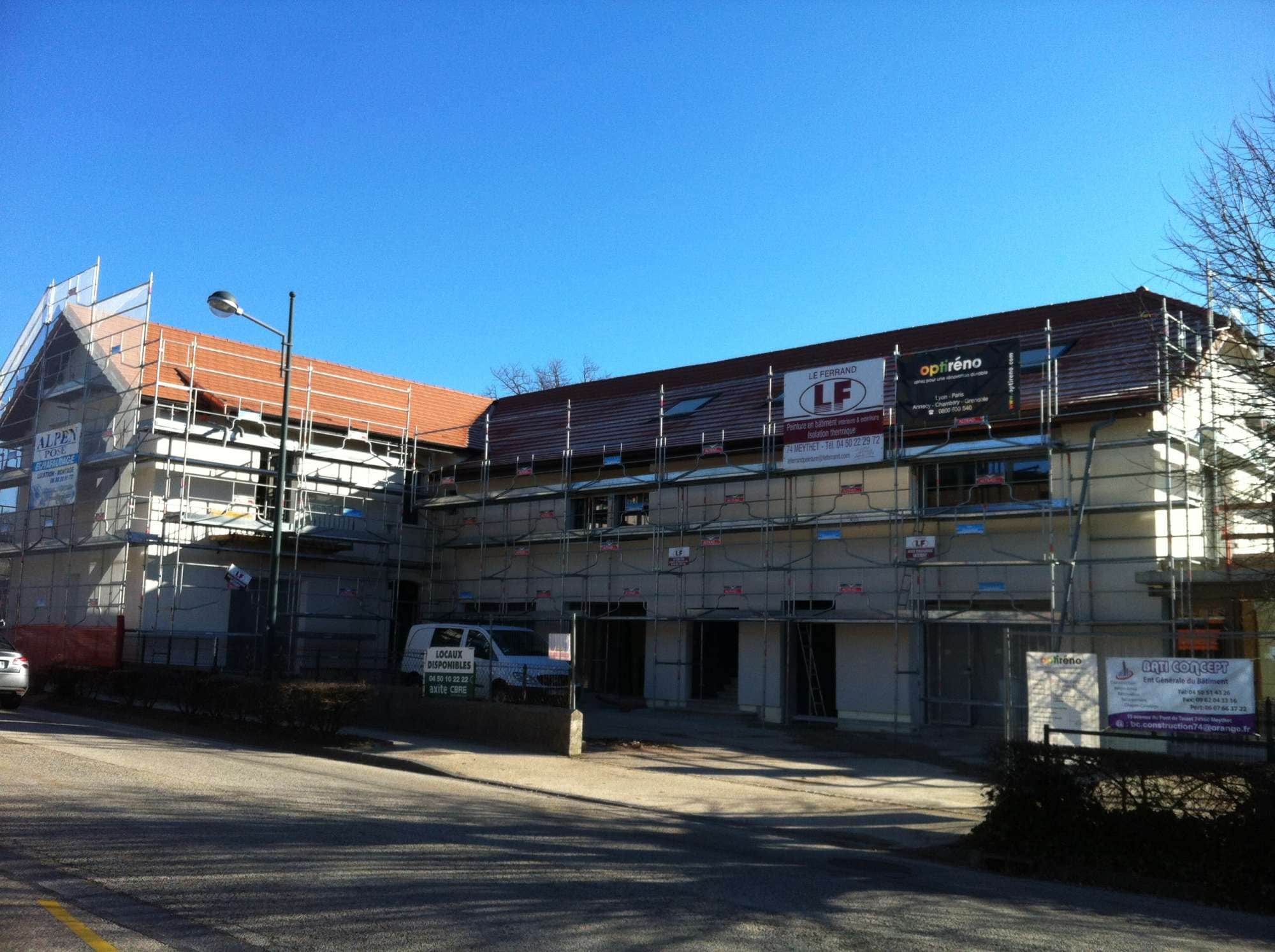 Rénovert SE passe de Maison France Confort à Optiréno