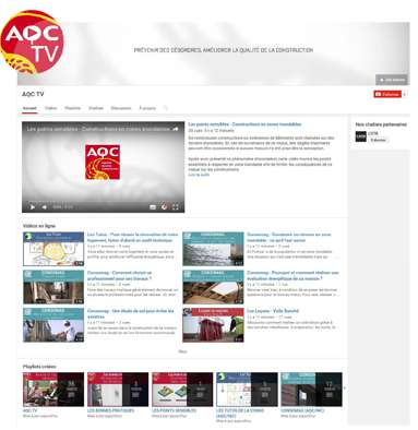 L’AQC lance sa nouvelle TV sur YouTube