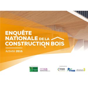 Enquête nationale 2016 sur l’état de la construction bois. [©Codifab]