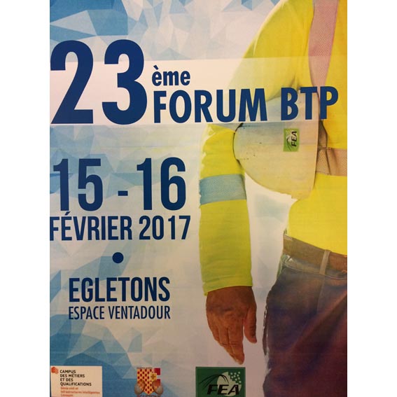 Remise des prix “2017, les 200 ans de l’invention du ciment”
