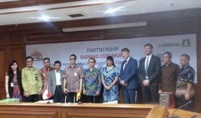 Indonésie : Nouvelle cimenterie pour Krakatau Semen