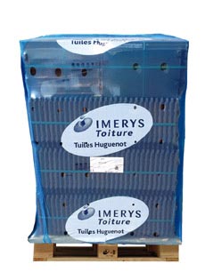 Imerys Toiture consigne ses palettes