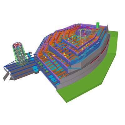 Les lauréats du concours BIM 2014 Tekla France