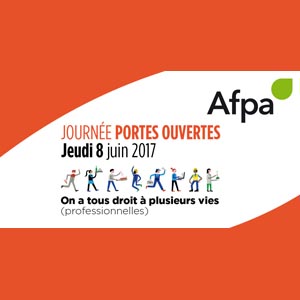 Découvrez la journée Portes ouvertes 2017 de l’Afpa. [©Afpa]