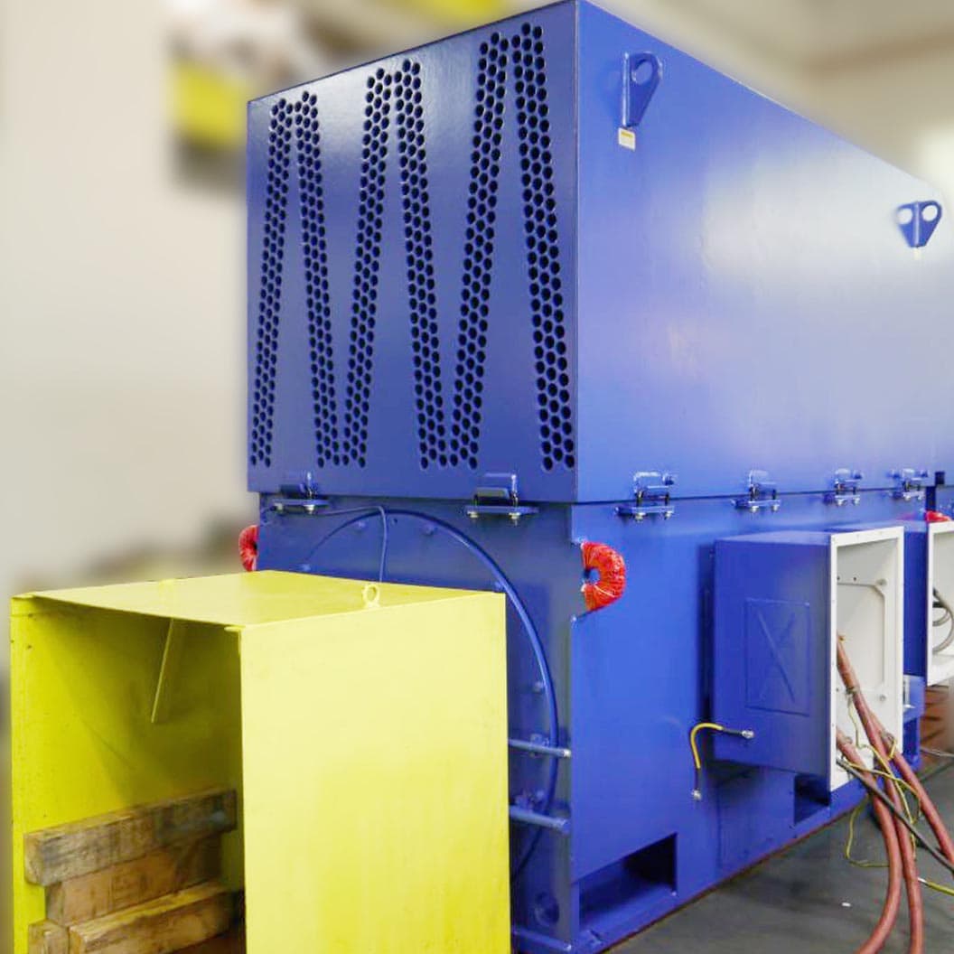 Un nouveau moteur pour le broyeur Menzel au Sénégal