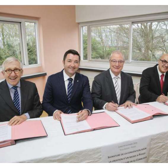 Vers un musée Le Corbusier à Poissy