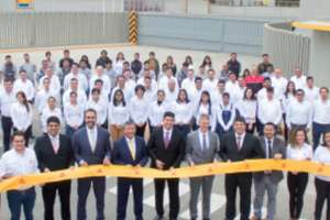 Avec l’inauguration de son usine de Lucumo, Sika va tripler sa production au Pérou. [©Sika]