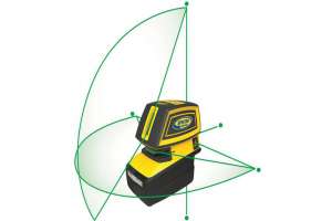 Le Spectra Precision est un laser deux-en-un, qui permet de réaliser l’ensemble des travaux intérieurs. [©Trimble]