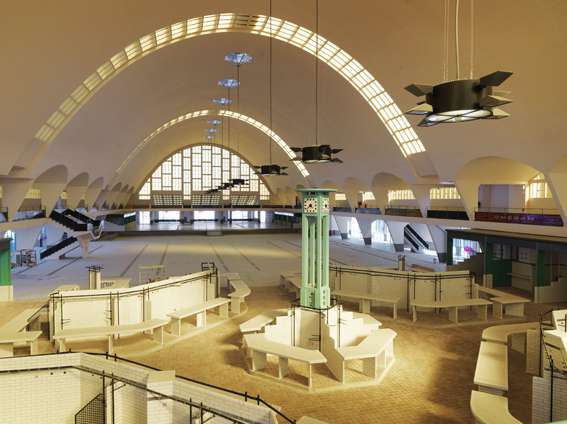 Les Halles du Boulingrin primées